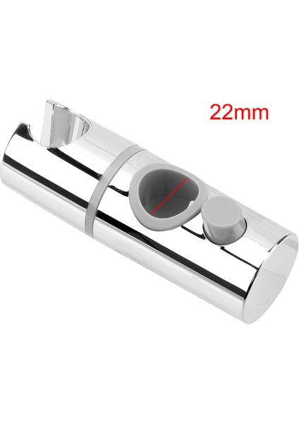 22MM Çaplı Ev Yedek Duş Başlığı Tutucu Braketi Evrensel 18-25MM Duş Slayt Raylı Bar Tutucu Ayarlanabilir Kelepçe Banyo Aksesuarları (Yurt Dışından)