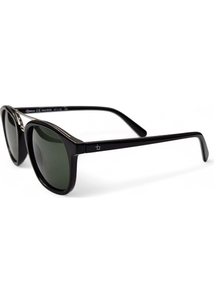Benx Unisex Güneş Gözlüğü Polarize Cam UV400 Bxgüneş 9039