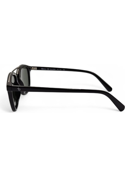 Benx Unisex Güneş Gözlüğü Polarize Cam UV400 Bxgüneş 9039