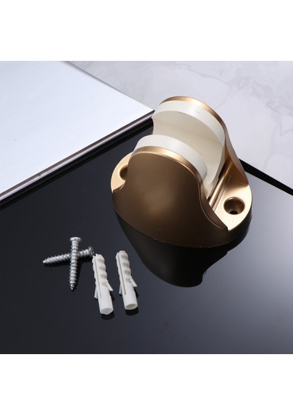Altın 1 Adet Tutucu Emme Tabanı Tutucu Çıkarılabilir Destek Duş Başlığı Braketi Yedek Duş Klipsi (Yurt Dışından) fırsatları