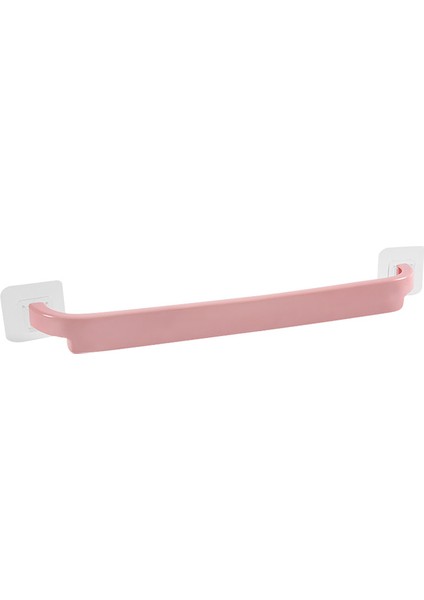 Pembe 1 Adet Yeni Taşınabilir Havlu Tutucu Raf Duvara Monte Havlu Askısı Banyo Havlu Rafı Rulo Tutucu Asılı Kanca Banyo Organizatör (Yurt Dışından)