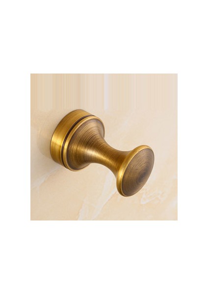 Antik Pirinç Vintage Kanca Antik Pirinç Duvar Elbise Askısı Bez Kanca Duvar Kanca Bornoz Kanca Banyo Aksesuarı Askı Bakır Malzeme 3010 (Yurt Dışından)
