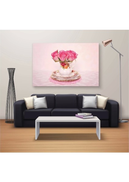 - Dekoratif Baskı Özel Tasarım Dikdödrtgen Kanvas Tablo 611