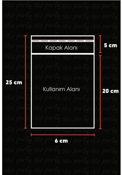 6X25CM Şeffaf Bantlı Yapışkanlı Opp Parlak Jelatin Poşet Bijuteri Aksesuar Paketleme Poşeti 100 Ad