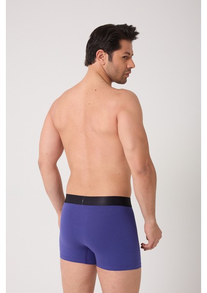 Erkek Boxer 3’lü Paket Kurukafa Tasarım Esnek Terletmeyen Kumaş fırsatları