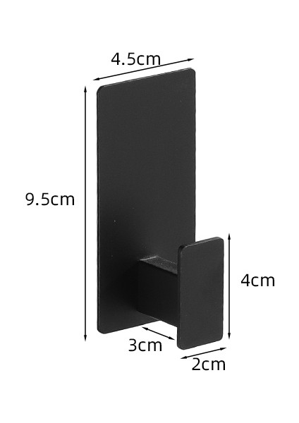 Gümüş Kanca 50 Banyo Aksesuarları Seti Mat Siyah Duvar Raf Tuvalet Rulo Kağıt Tutucu Bornoz Kanca Askı Havlu Ray Bar Raf Halka Banyo Donanım (Yurt Dışından) fırsatları