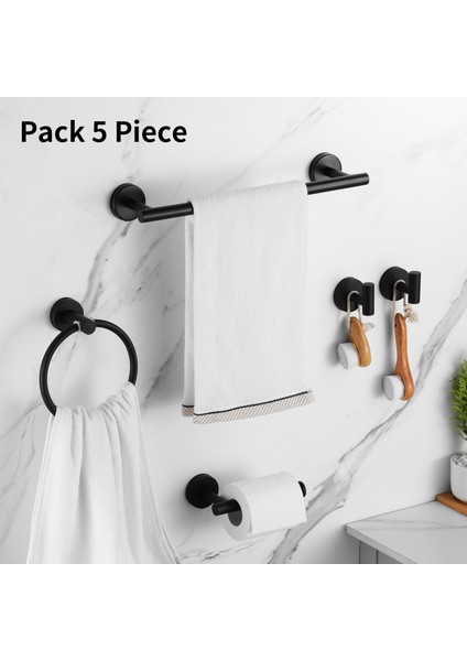 Sarı 50 Hiçbir Sondaj Havlu Askısı Banyo Donanım Seti Havlu Çubuğu Kağıt Tutucu Havlu Halkası Paslanmaz Çelik Banyo Aksesuarları Seti (Yurt Dışından) fiyatları