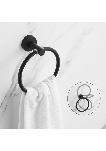 Sarı 50 Hiçbir Sondaj Havlu Askısı Banyo Donanım Seti Havlu Çubuğu Kağıt Tutucu Havlu Halkası Paslanmaz Çelik Banyo Aksesuarları Seti (Yurt Dışından) indirimleri