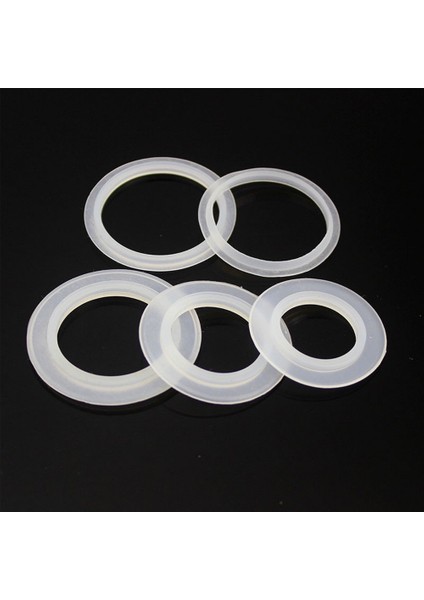 38X23.5MM 50 1/5 Adet Silikon Kauçuk Düz Contalar Dış Çap 35MM-41MM Beyaz Lavabo Pop Up Fiş Silikon Kap O Halkaları Conta Yıkayıcılar Sızdırmazlık Halkası (Yurt Dışından) fiyatları