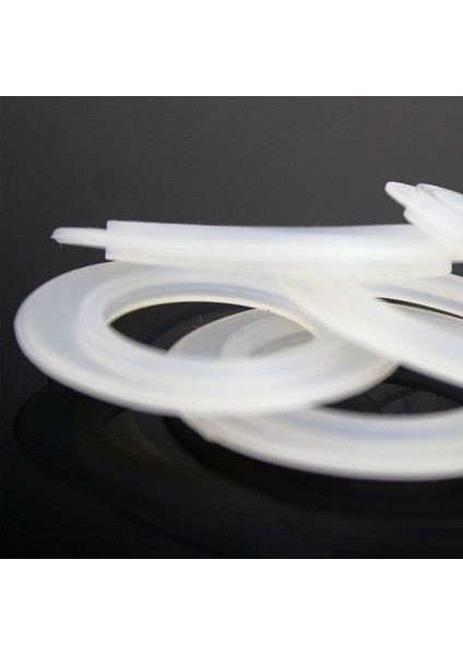 38X23.5MM 50 1/5 Adet Silikon Kauçuk Düz Contalar Dış Çap 35MM-41MM Beyaz Lavabo Pop Up Fiş Silikon Kap O Halkaları Conta Yıkayıcılar Sızdırmazlık Halkası (Yurt Dışından) modelleri