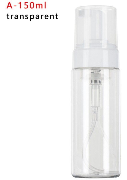 TRANSPARENT-150ML 100ML-500ML Kahverengi Şeffaf El Temizleyici Şişe Sıvı Sabun Şanti Mus Noktaları Şişeleme Şampuan Losyon Duş Jeli Şişeleri (Yurt Dışından)