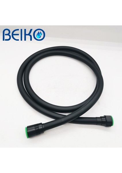 Gümüş 1.5m 50 Beyaz Siyah Gümüş Yüksek Basınçlı Pvc El Duş Hortumu 1.5m Gı/2 Evrensel Arayüz Esnek Anti Sarma Banyo Aksesuarları (Yurt Dışından) fırsatları