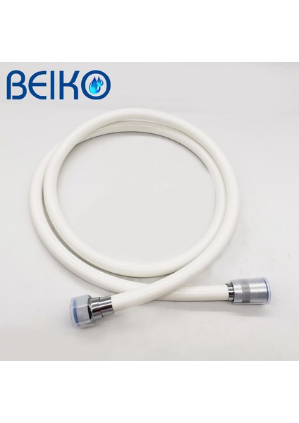 Gümüş 1.5m 50 Beyaz Siyah Gümüş Yüksek Basınçlı Pvc El Duş Hortumu 1.5m Gı/2 Evrensel Arayüz Esnek Anti Sarma Banyo Aksesuarları (Yurt Dışından) indirimleri