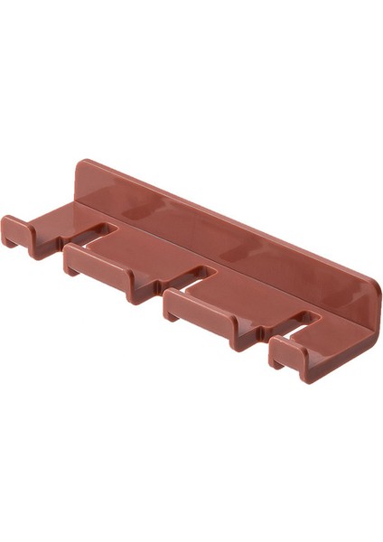 Kırmızı Diş Fırçası Duvara Monte Tutucu Yapışkanlı Lif Kabağı Organizatör Askılı Kancalar Banyo Depolama Rafları Yüksek Kalite (Yurt Dışından)