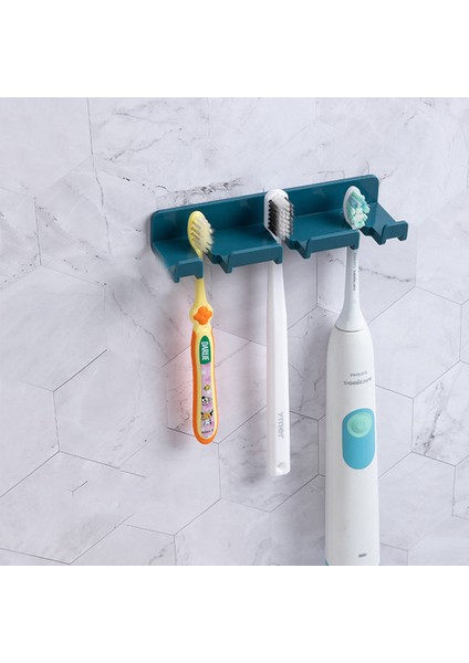 Kırmızı Diş Fırçası Duvara Monte Tutucu Yapışkanlı Lif Kabağı Organizatör Askılı Kancalar Banyo Depolama Rafları Yüksek Kalite (Yurt Dışından) indirimleri