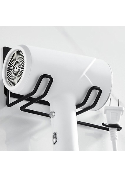 Gümüş Katlanabilir Saç Kurutma Makinesi Raf Duvara Monte Saç Düzleştirici Tutucu Paslanmaz Çelik Banyo Saç Kurutma Makinesi Blower Depolama Rafı (Yurt Dışından)