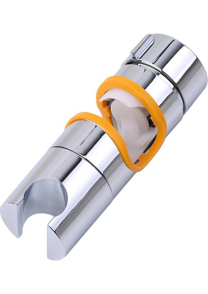 Orange-B Sürgü Için Faydalı Yedek El Duşu Braketi Ayarlanabilir Krom Kaplama Banyo Borusu Duş Başlığı Tutucular Duş Braketi (Yurt Dışından)