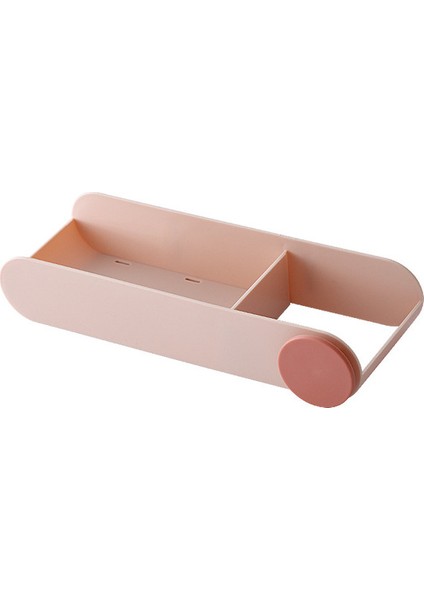 Büyük Pembe Yeni Saç Kurutma Makinesi Tutucu Banyo Rafı Organizatör Saç Kurutma Makinesi Standı Banyo Aksesuarları Kendinden Yapışkanlı Duvara Monte Depolama Rafı (Yurt Dışından)