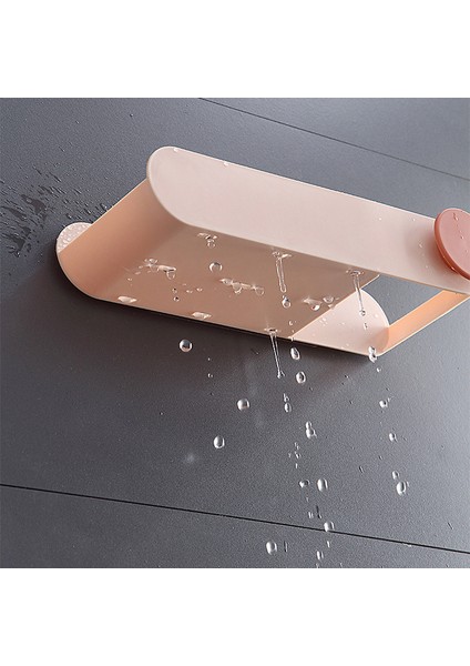 Büyük Pembe Yeni Saç Kurutma Makinesi Tutucu Banyo Rafı Organizatör Saç Kurutma Makinesi Standı Banyo Aksesuarları Kendinden Yapışkanlı Duvara Monte Depolama Rafı (Yurt Dışından) fırsatları