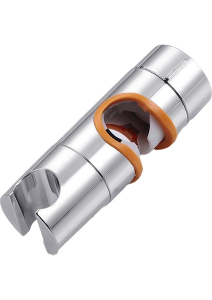 Turuncu 1 Adet Duş Aparatı Duş Rayı Tutucu 20 ~ 25MM Abs Krom Duş Başlığı Tutucu Ayarlanabilir Banyo Aksesuarları Evrensel (Yurt Dışından)