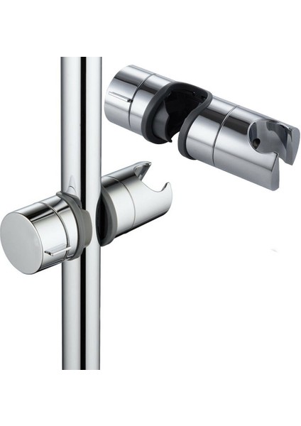 Turuncu 1 Adet Duş Aparatı Duş Rayı Tutucu 20 ~ 25MM Abs Krom Duş Başlığı Tutucu Ayarlanabilir Banyo Aksesuarları Evrensel (Yurt Dışından) fiyatları