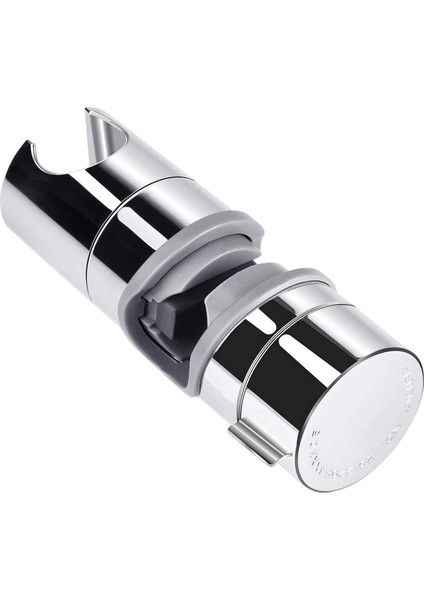 1 Adet 360 Derece Ayarlanabilir 18-25 mm Ray Duş Başlığı Braketi Kelepçe Banyo Sıcak Satış Ayarlanabilir Ray Kaydırıcı (Yurt Dışından)