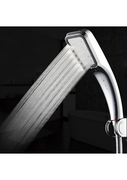 B LED Yok 7 Renkli LED Duş Başlığı Yok LED Yağış Değişen Duş Başlığı Basıncı Otomatik Şelale Duş Tek Banyo Duş Başlığı (Yurt Dışından)