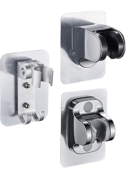 C Kendinden Yapışkanlı Duş Başlığı Tutucu Ayarlanabilir Yumruk Banyo Bide Duş Başlığı Stand Braketi Duvara Monte Mutfak Aksesuarları (Yurt Dışından) indirimleri