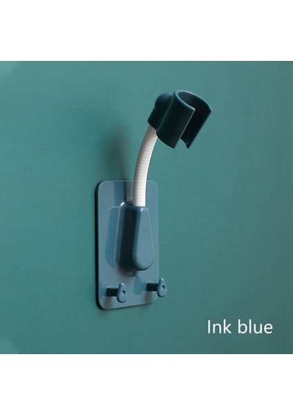 Beyaz 2 Adet 360 Derece Ayarlanabilir Duş Başlığı Braketi Delme Olmayan Duvara Monte Duş Başlığı Braketi Banyo Mavi (Yurt Dışından) indirimleri