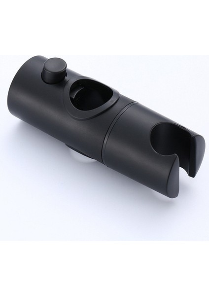 Siyah Duş Montaj Braketleri Senducs Cilalı Krom El Duşu Tutucu 24MM Yuvarlak Duş Tutucu Kaliteli Plastik Braketler (Yurt Dışından)