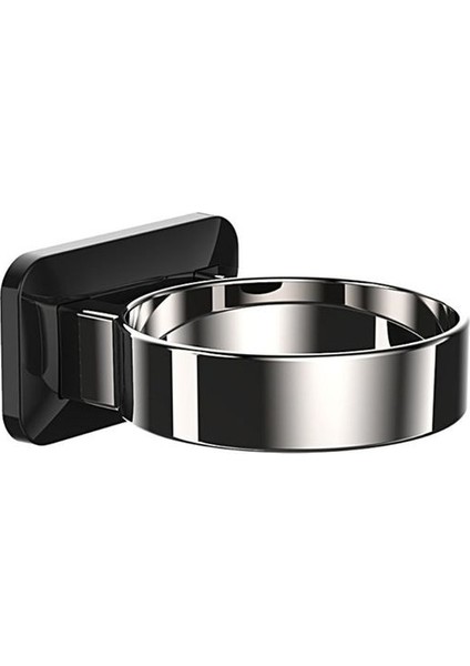 Siyah Yumruksuz Saç Kurutma Makinesi Depolama Rafı Duvara Monte Saç Kurutma Makinesi Tutucu Stand Rafı Ev Banyo Soyunma Odası Için Hiçbir Matkap Organizatör (Yurt Dışından)