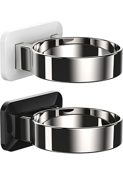 Siyah Yumruksuz Saç Kurutma Makinesi Depolama Rafı Duvara Monte Saç Kurutma Makinesi Tutucu Stand Rafı Ev Banyo Soyunma Odası Için Hiçbir Matkap Organizatör (Yurt Dışından) fiyatları