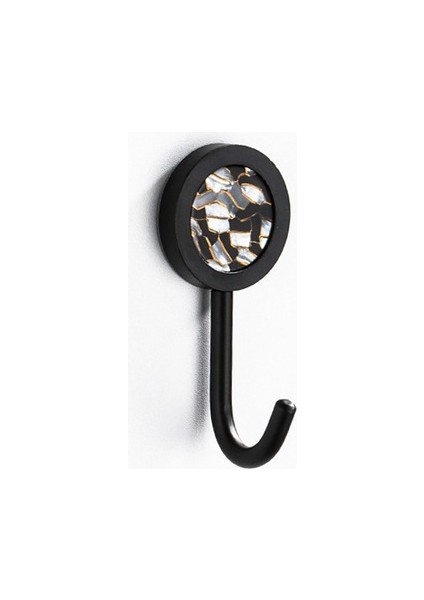 Stil 10 Alüminyum Alaşımlı Kendinden Yapışkanlı Duvar Palto Askılık Portmanto Anahtarlık Raf Havlu Kancaları Giysi Rafı Asma Kancaları Banyo Aksesuarları (Yurt Dışından)