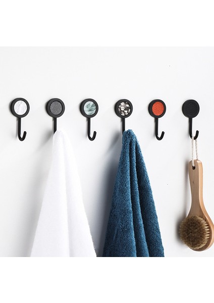 Stil 10 Alüminyum Alaşımlı Kendinden Yapışkanlı Duvar Palto Askılık Portmanto Anahtarlık Raf Havlu Kancaları Giysi Rafı Asma Kancaları Banyo Aksesuarları (Yurt Dışından) indirimleri