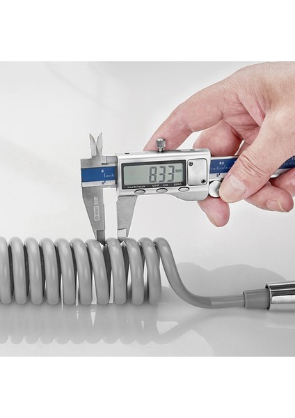 Duş Hortumu2 Teleskopik Yaylı Duş Hortumu Borusu 1.5 M Küçük Filtre Lavabo Musluk Harici Duş Başlığı Banyo Şampuan Cihazı (Yurt Dışından) indirimleri