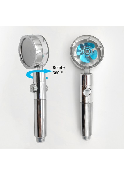Kırmızı Fan Duş 360 Derece Dönen Fan Duş Başlığı Su Tasarrufu Akış Yağmur Yüksek Basınçlı Duş Başlığı Püskürtme Memesi Banyo Aksesuarları 2022 Yeni (Yurt Dışından) fiyatları