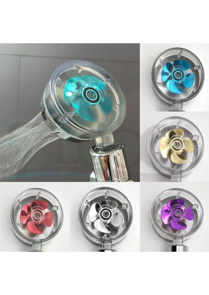 Kırmızı Fan Duş 360 Derece Dönen Fan Duş Başlığı Su Tasarrufu Akış Yağmur Yüksek Basınçlı Duş Başlığı Püskürtme Memesi Banyo Aksesuarları 2022 Yeni (Yurt Dışından) fırsatları