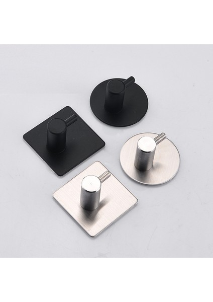 G1 Paslanmaz Çelik Havlu Askısı Banyo Donanım Hiçbir Delme Sopa Kanca Havlu Kancası Banyo Havlu Tutucu Banyo Aksesuarları (Yurt Dışından) fırsatları