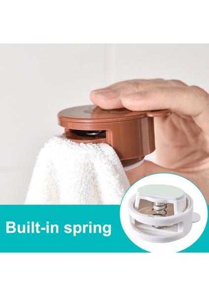 Beyaz Harika Tek Elle Çalıştırma Itme Havluluk Havlu Organizatör Uzun Ömürlü Dekoratif (Yurt Dışından) fırsatları