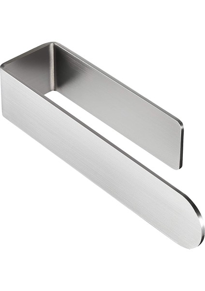 Siyah 37 cm Yumruksuz Banyo Havlu Askısı Kendinden Yapışkanlı Havlu Askısı Mutfak Paslanmaz Çelik Havlu Tutucu Raflar Organizatör Aksesuarları Yeni (Yurt Dışından) modelleri