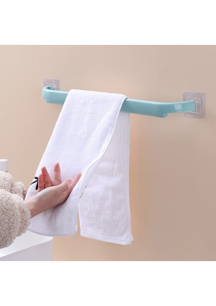 Pembe Kendinden Yapışkanlı Duvara Monte Banyo Havlu Çubuğu Raf Raf Tutucu Tuvalet Rulo Kağıt Asılı Askı Banyo Aksesuarları (Yurt Dışından) modelleri