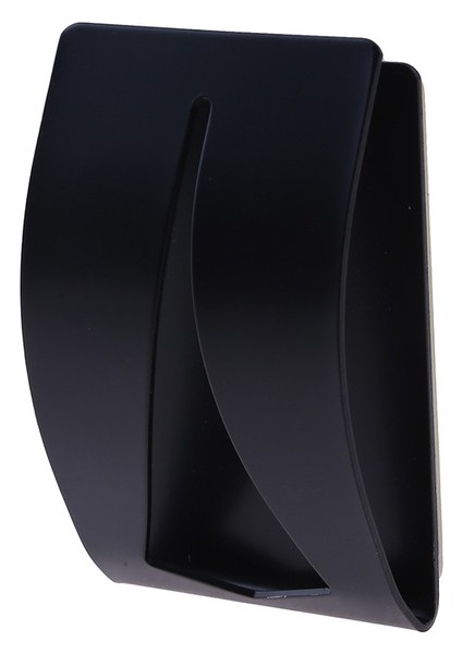 Siyah Havlu Tutucu Kanca Paslanmaz Çelik Kendinden Yapışkanlı Klip Banyo Elbise Askısı Ev Duvara Monte Havlu Askısı Depolama (Yurt Dışından)