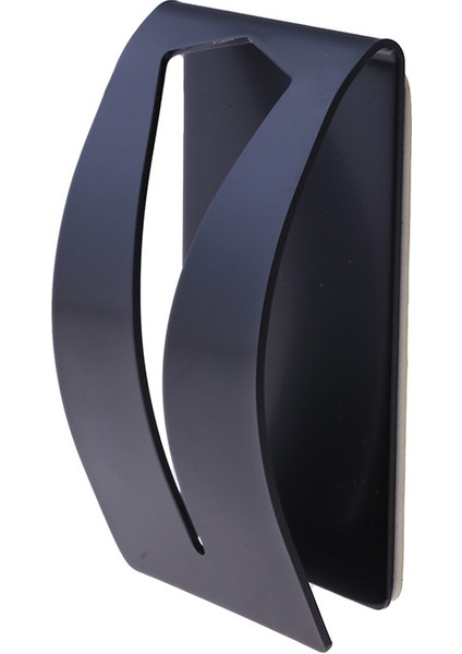 Siyah Havlu Tutucu Kanca Paslanmaz Çelik Kendinden Yapışkanlı Klip Banyo Elbise Askısı Ev Duvara Monte Havlu Askısı Depolama (Yurt Dışından) modelleri