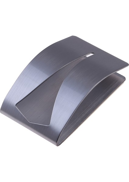 Siyah Havlu Tutucu Kanca Paslanmaz Çelik Kendinden Yapışkanlı Klip Banyo Elbise Askısı Ev Duvara Monte Havlu Askısı Depolama (Yurt Dışından) fırsatları