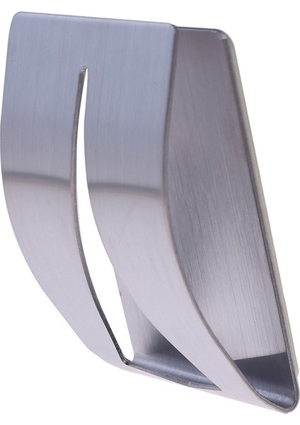 Siyah Havlu Tutucu Kanca Paslanmaz Çelik Kendinden Yapışkanlı Klip Banyo Elbise Askısı Ev Duvara Monte Havlu Askısı Depolama (Yurt Dışından) indirimleri