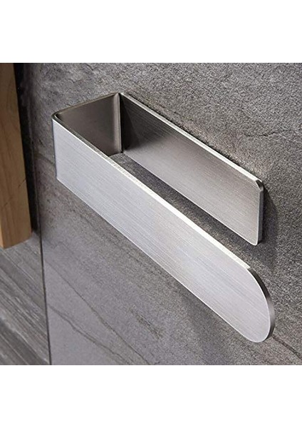 Fırçalanmış 37CM 1 Adet Delikli Banyo Havlu Askısı 304 Paslanmaz Çelik Fırçalanmış/siyah 23/37CM Tuvalet Banyo Havlusu Depolama Kolye (Yurt Dışından) fırsatları
