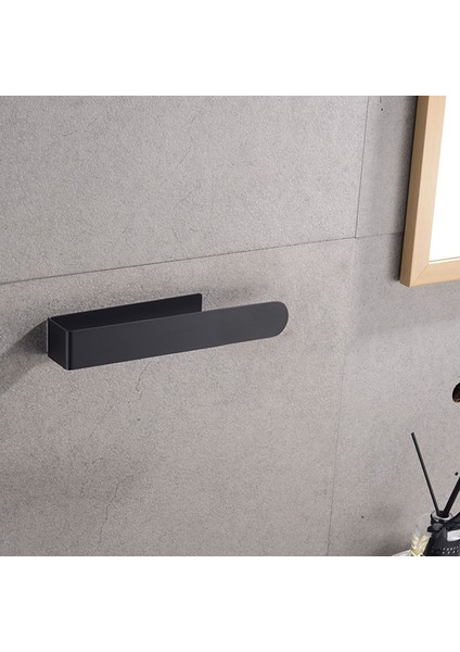 Fırçalanmış 37CM 1 Adet Delikli Banyo Havlu Askısı 304 Paslanmaz Çelik Fırçalanmış/siyah 23/37CM Tuvalet Banyo Havlusu Depolama Kolye (Yurt Dışından) indirimleri