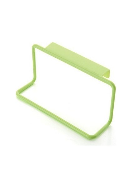 Yeşil Plastik Asılı Tutucu Havlu Askısı Çok Fonksiyonlu Dolap Dolap Kapı Arka Mutfak Aksesuarları Ev Depolama Banyo Mobilyaları (Yurt Dışından)