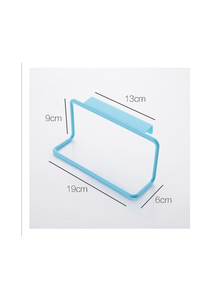 Yeşil Plastik Asılı Tutucu Havlu Askısı Çok Fonksiyonlu Dolap Dolap Kapı Arka Mutfak Aksesuarları Ev Depolama Banyo Mobilyaları (Yurt Dışından) modelleri