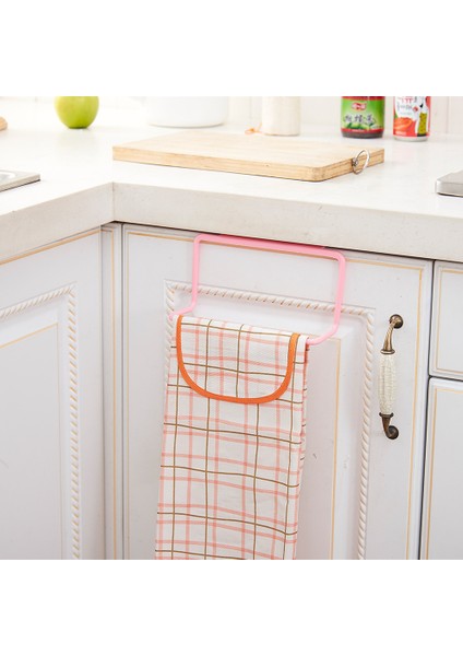 Yeşil Plastik Asılı Tutucu Havlu Askısı Çok Fonksiyonlu Dolap Dolap Kapı Arka Mutfak Aksesuarları Ev Depolama Banyo Mobilyaları (Yurt Dışından) indirimleri